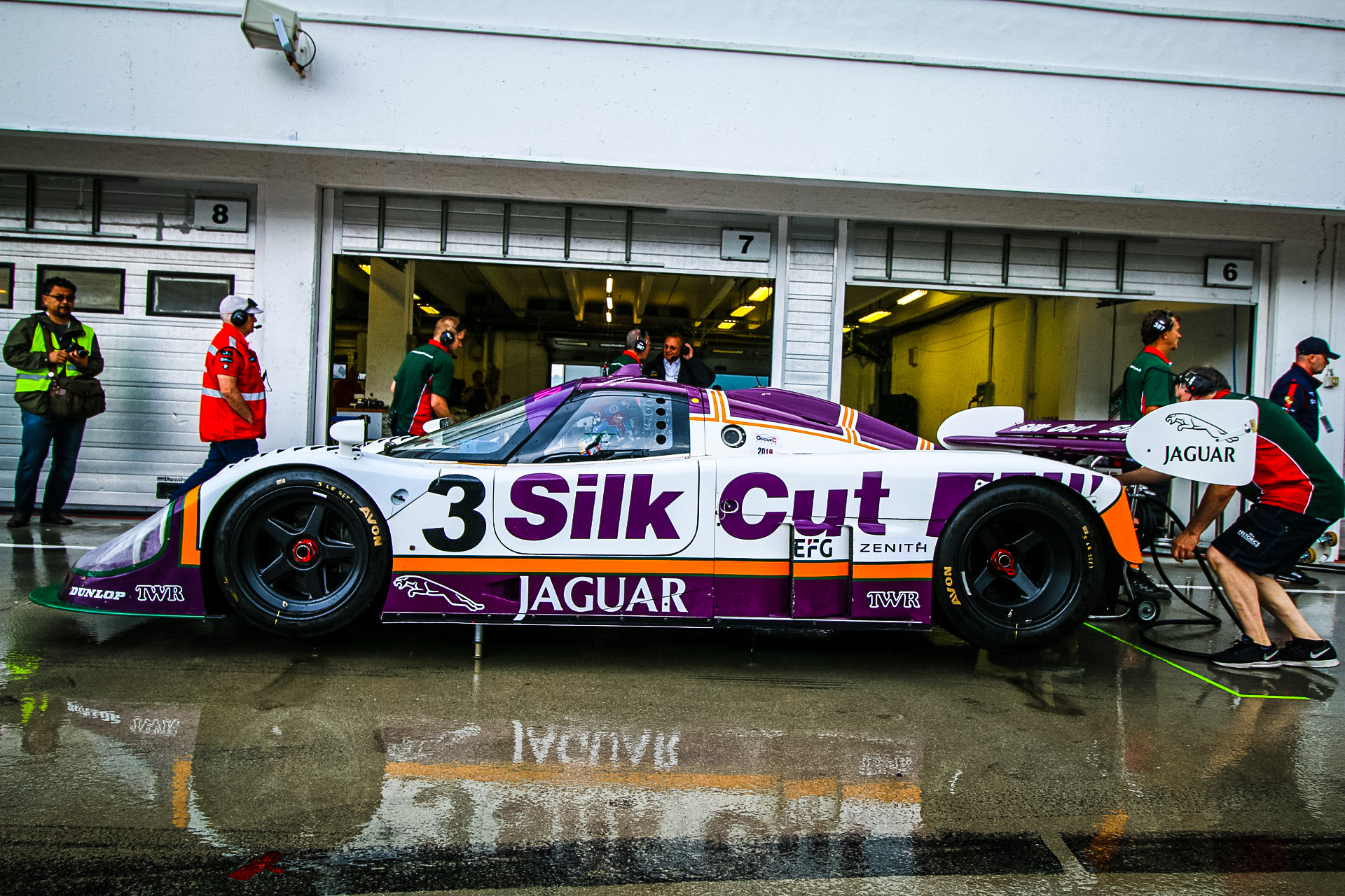 Group C Jaguar